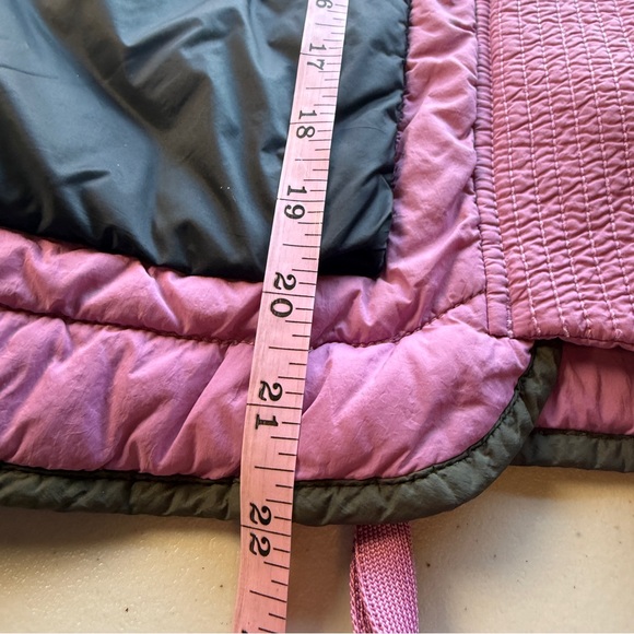 NEW! Free People FP Movement Outta Left Field Jacket XS Pink Green Full Zip - Picture 8 of 11